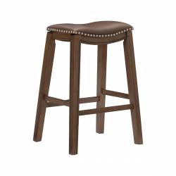 5682BRW-29 29 Pub Height Stool, Brown Ordway