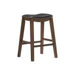 5682BLK-29 29 Pub Height Stool, Black Ordway