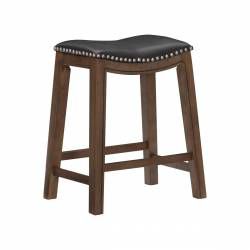 5682BLK-24 24 Counter Height Stool, Black Ordway