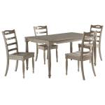 5661 5-Piece Pack Dinette Set Gilman