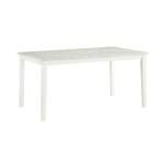 5648-60 Dining Table, Faux Marble Top Nadalia