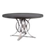 5642GY-54* Round Dining Table Standish