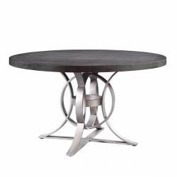 5642GY-54* Round Dining Table Standish