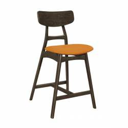 5629RN-24 Counter Height Chair, Orange Tannar