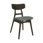 5629GYS Side Chair, Gray Tannar