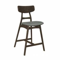 5629GY-24 Counter Height Chair, Gray Tannar