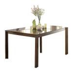 5525-72 Dining Table, Black Glass Insert Fielding