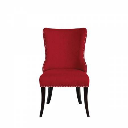 5514RDS Side Chair, Red Salema
