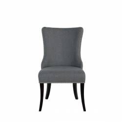 5514GYS Side Chair, Gray Salema