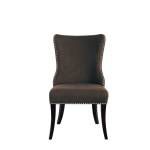 5514CHS Side Chair, Chocolate Salema
