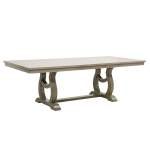5442-96* Dining Table Vermillion