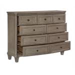 5442-5 Dresser Vermillion