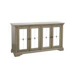 5442-40 Server with Mirrored Door Vermillion