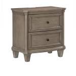 5442-4 Night Stand Vermillion
