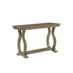 5442-05 Sofa Table Vermillion