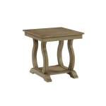 5442-04 End Table Vermillion