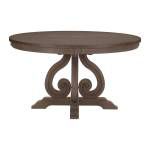 5438-54* Round Dining Table Toulon