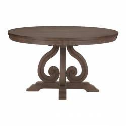 5438-54* Round Dining Table Toulon