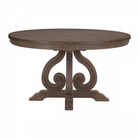5438-54* Round Dining Table Toulon