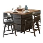 5435-36* Counter Height Table Rochelle