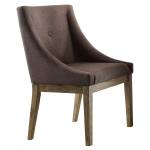 5428-S3 Curved Arm Chair Anna