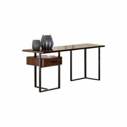 5415RF-16* Return Desk with One Cabinet, Reversible Sedley