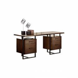 5415RF-15* Writing Desk with Two Cabinets Sedley