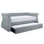 4980* Daybed with Trundle Gossamer