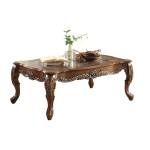3547-30 Cocktail Table with Marble Inset Logan
