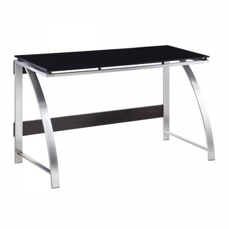 3533-15 Writing Desk, Stainless Steel Tioga