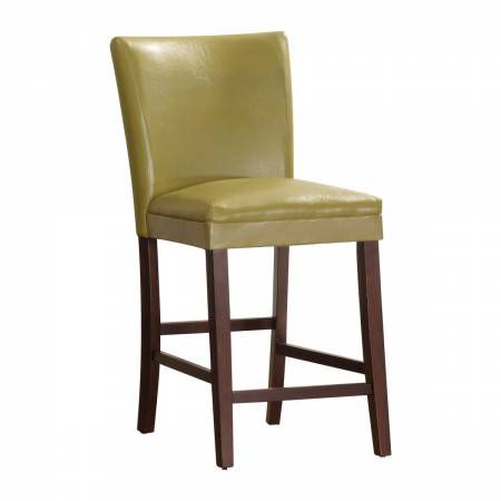 3276Y-24 Counter Height Chair, Cartreuse-Yellow P/U Belvedere II
