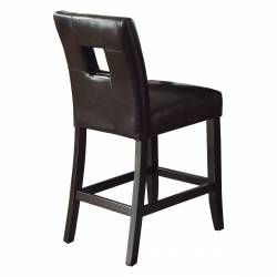 3270-24S1BK Counter Height Chair, Black P/U Archstone