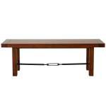 2515-96 Dining Table, End Leaves Clayton