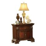 2168-4 Night Stand, Warm Cherry Orleans