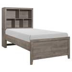 2042NBT-1* Twin Platform Bed Woodrow