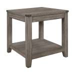 2042-04 End Table Woodrow