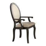 1947A Arm Chair, Beige Fabric Lindley