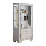 1916W-50 Curio with LED Lighting Allura