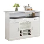 1916W-07 Bar with LED Lighting Allura