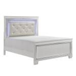 1916KW-1CK* California King Bed, LED Lighting Allura