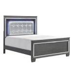 1916FGY-1* Full Bed, LED Lighting Allura