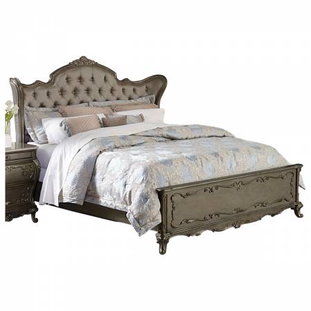 1867-1* Queen Wing Bed Florentina