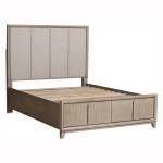 1820K-1CK* California King Platform Bed with Footboard Storage Mckewen