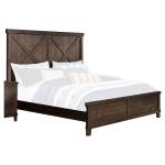 1728-1* Queen Bed Hill Creek