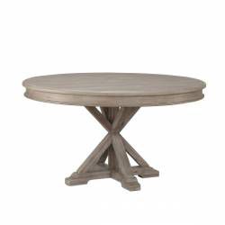 1689BR-54* Round Dining Table Cardano