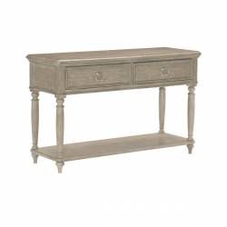 1688-05 Sofa Table with Two Functional Drawers Grayling Downs