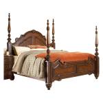 1390K-1EK* Eastern King Poster Bed Prenzo