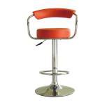 1149RED Airli Swivel Stool Ride