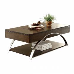 3533RF-30 Cocktail Table with Li-Top and Storage Tioga