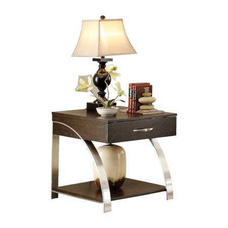 3533RF-04 End Table with Functional Drawer Tioga